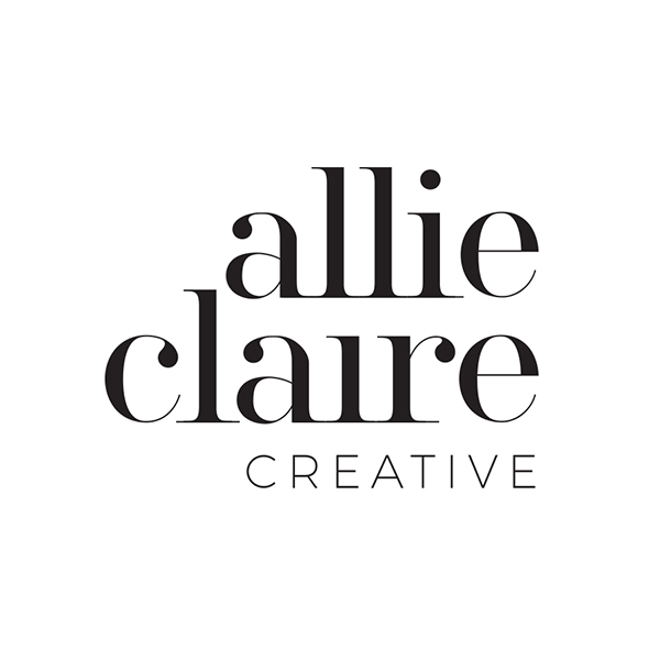 Allie Claire Creative Logo Allie Claire Creative Logo