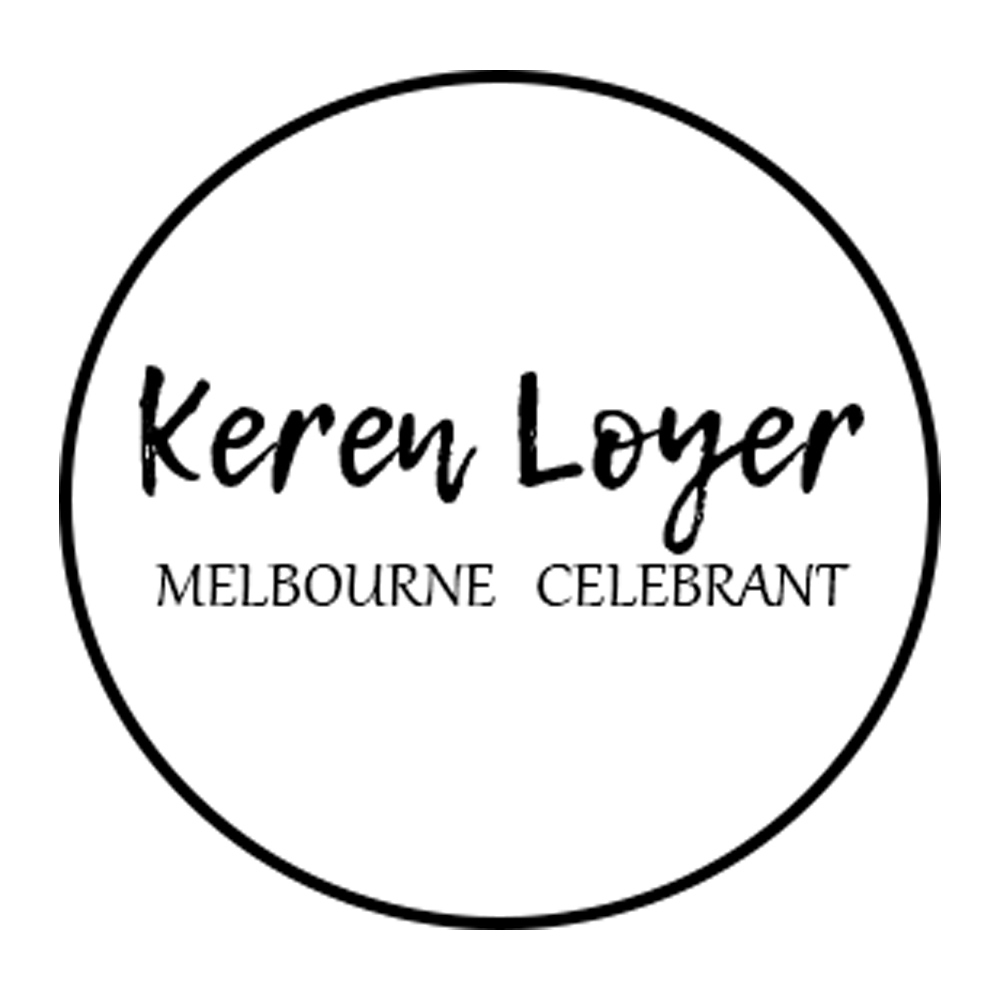 Melbourne Celebrant Keren Logo