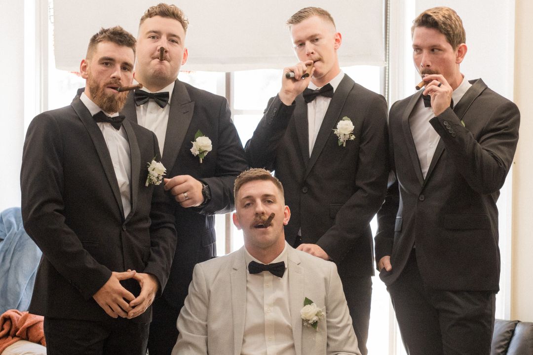 Groomsmen - Clique