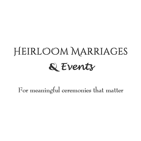 Heirloom-Marriages-&-Events- Heirloom Marriages