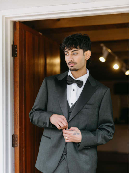 Gentry Menswear model 2