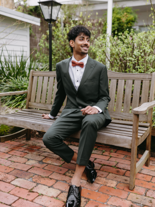 Gentry Menswear model 4