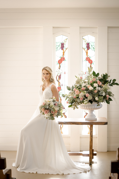 Divine Bridal 10 Images Courtesy: Allie Claire Creative