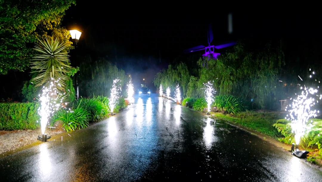 Image 4 - Hearts of the Hanabi Image Credit: Geelong Fireworks