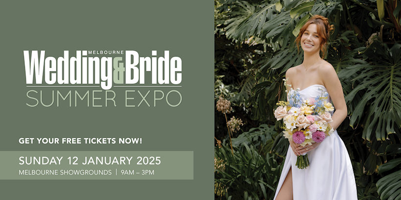 Melbourne Wedding & Bride Wedding Expo 2024
