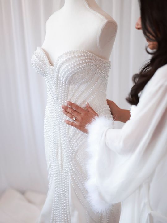 Mine and Your Event - bridal gown Mine and Your Event