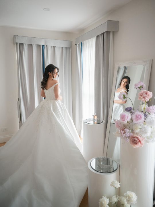 Mine and Your Event - bride