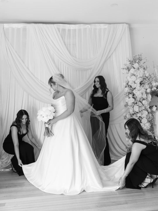 Mine and Your Event - getting ready Mine and Your Event
