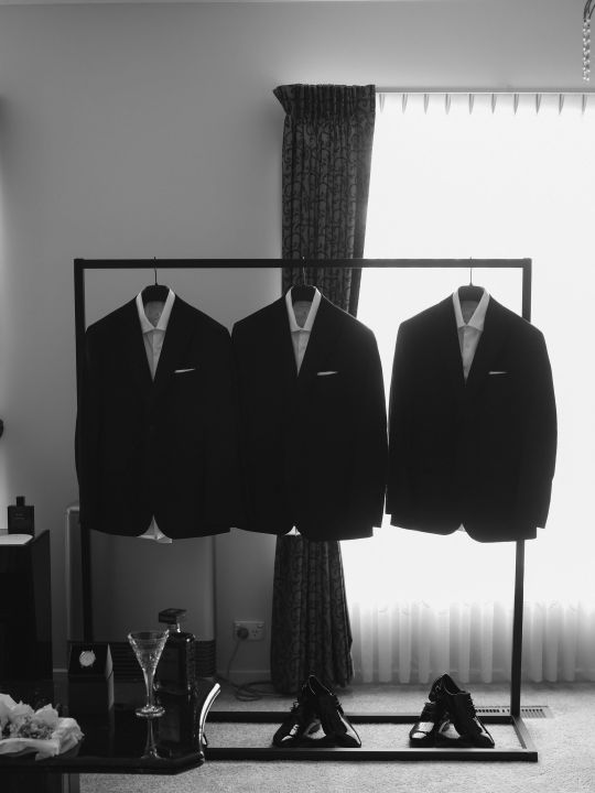 Mine and Your Event - grooms suits Mine and Your Event