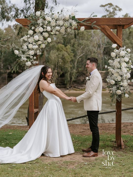 Tindarra Resort - ceremony Tindarra_Resort_Weddings_Venues_Wedding Venues_Melbourne_Melbourne Wedding Venues_ Melbourne Wedding & Bride