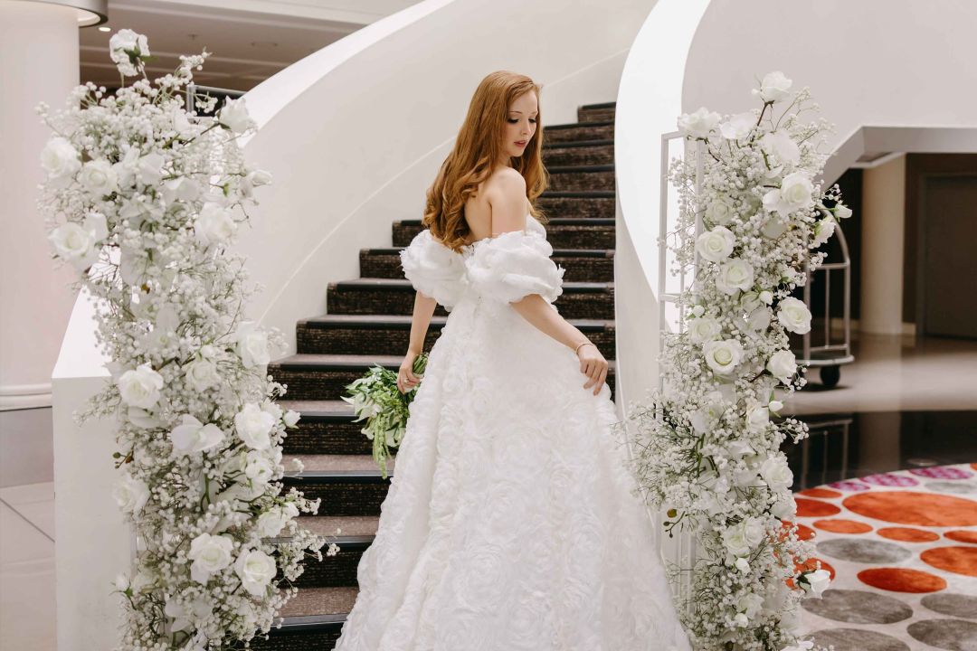 Sani - wedding gown Sani