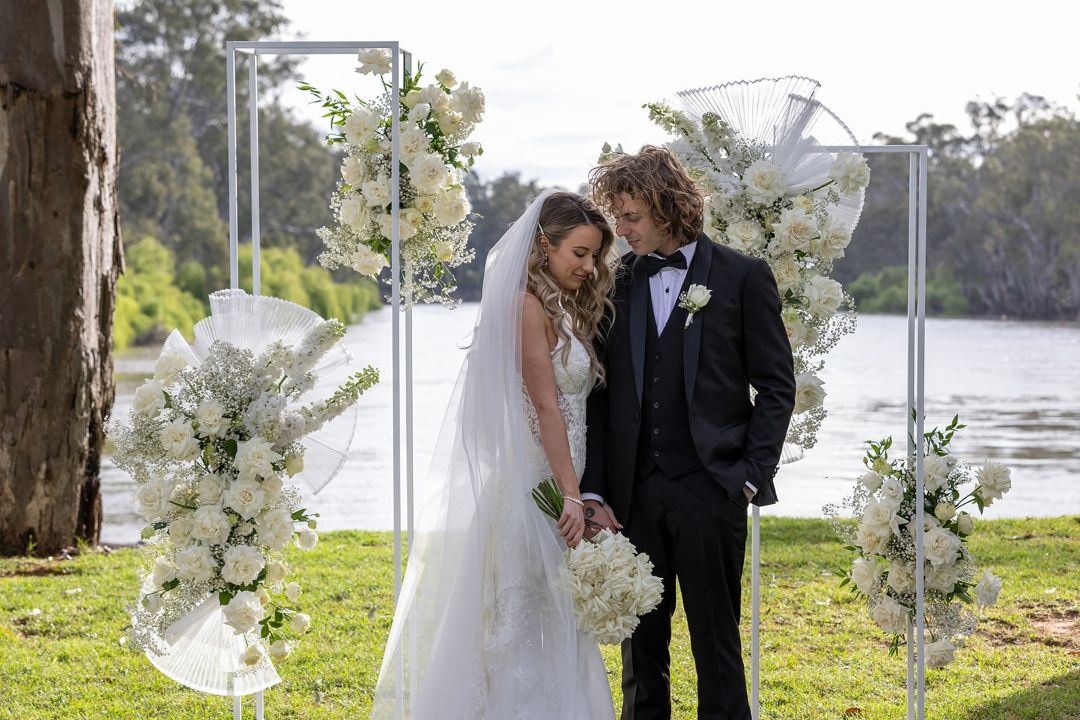 Perricoota Station - ceremony Perricoota_Station_Events_Weddings_Wedding Venues_Venues_Melbourne_Melbourne Wedding & Bride_Wedding & Bride