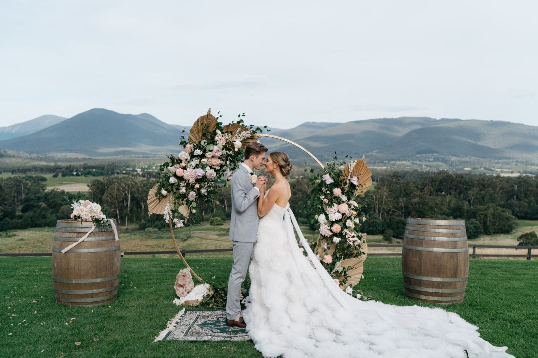 Riverstone Estate couple daytime