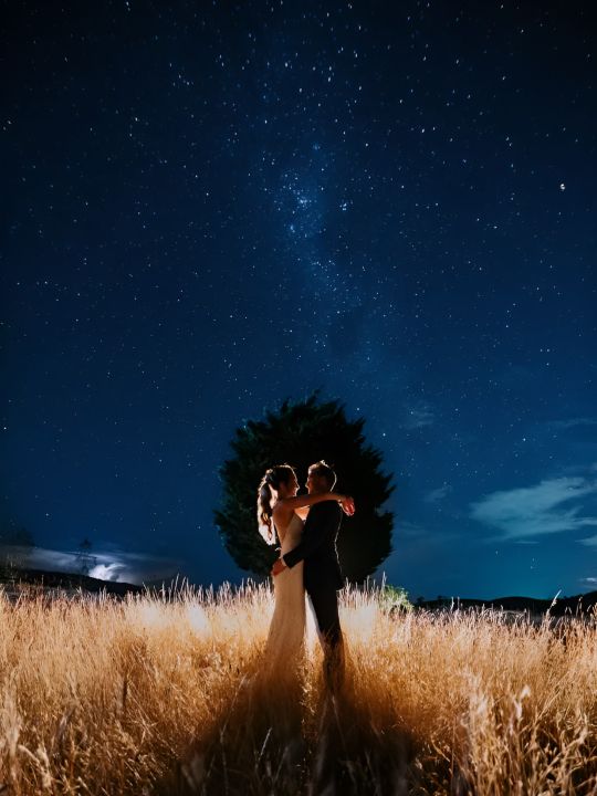 Riverstone Estate nighttime stars Riverstone Estate_Venues_Weddings_Wedding Venues_Melbourne_Melbourne Wedding Venues_Melbourne Wedding & Bride