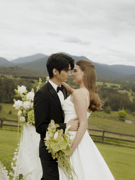 Only May Photography close up couple