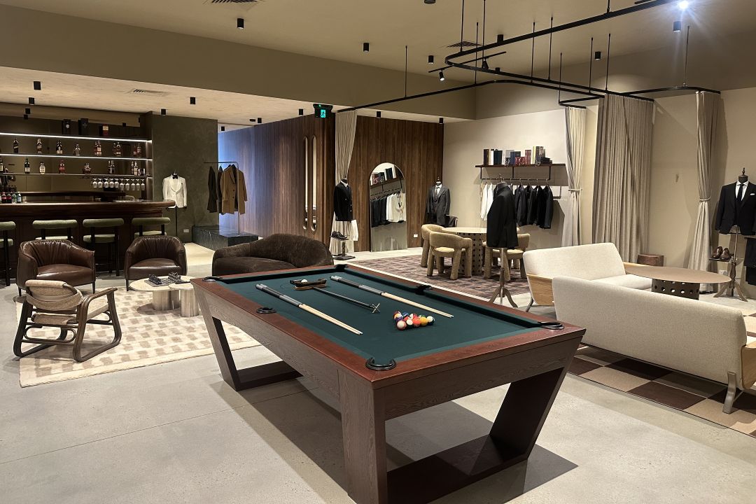 The Tailors Lounge - Interior