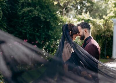 Real Wedding – Serena + Ben