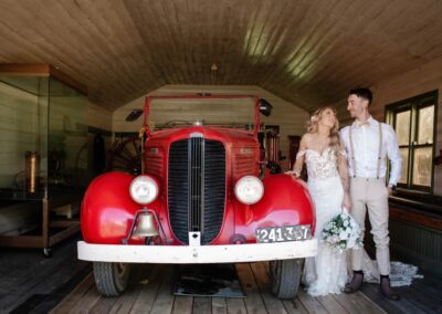 Old Gippstown Heritage Park Pop Up Wedding & Engagement Showcase