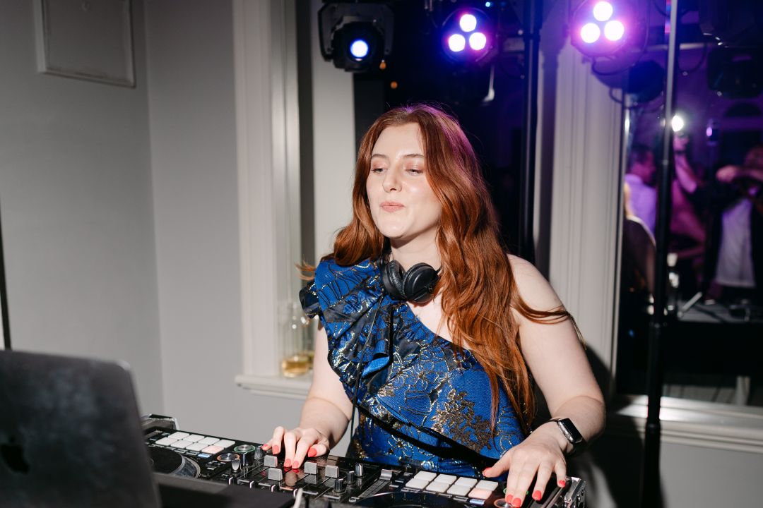 Samantha Rose Events - DJ (hero)