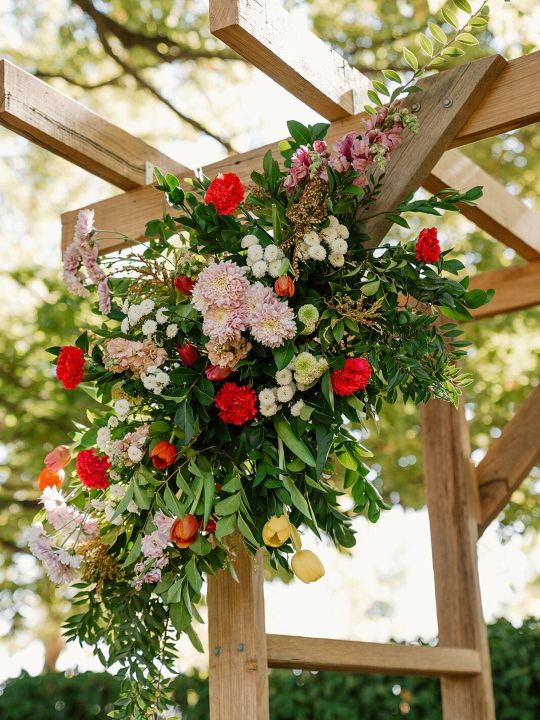 The Posy Yard - floral frames