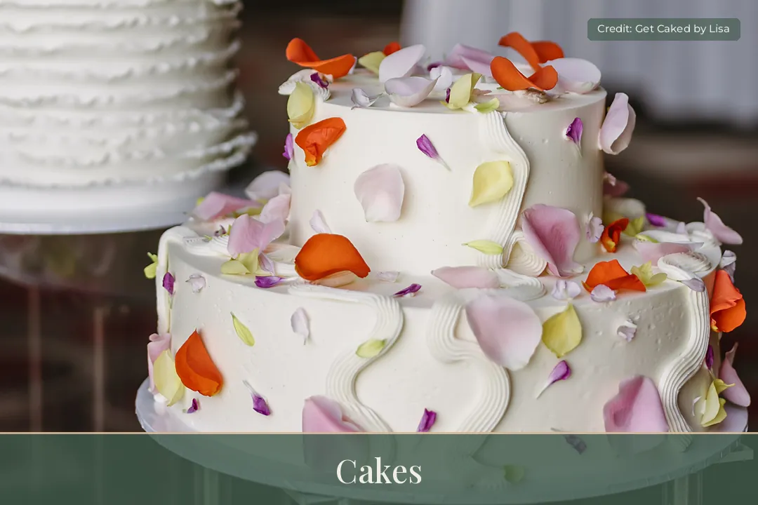 Melbourne Wedding & Bride - Cakes