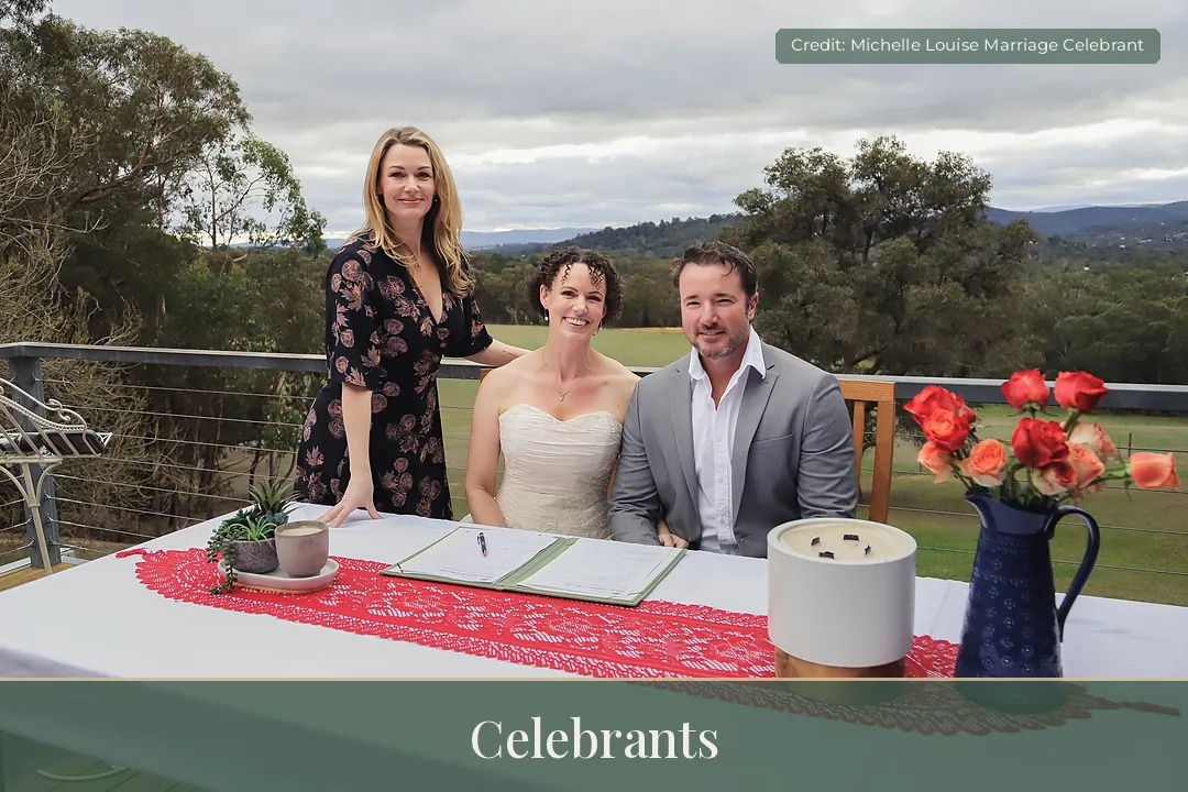 Melbourne Wedding & Bride - Celebrants
