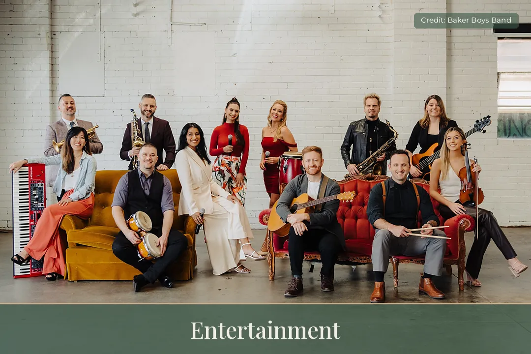 Melbourne Wedding & Bride - Entertainment