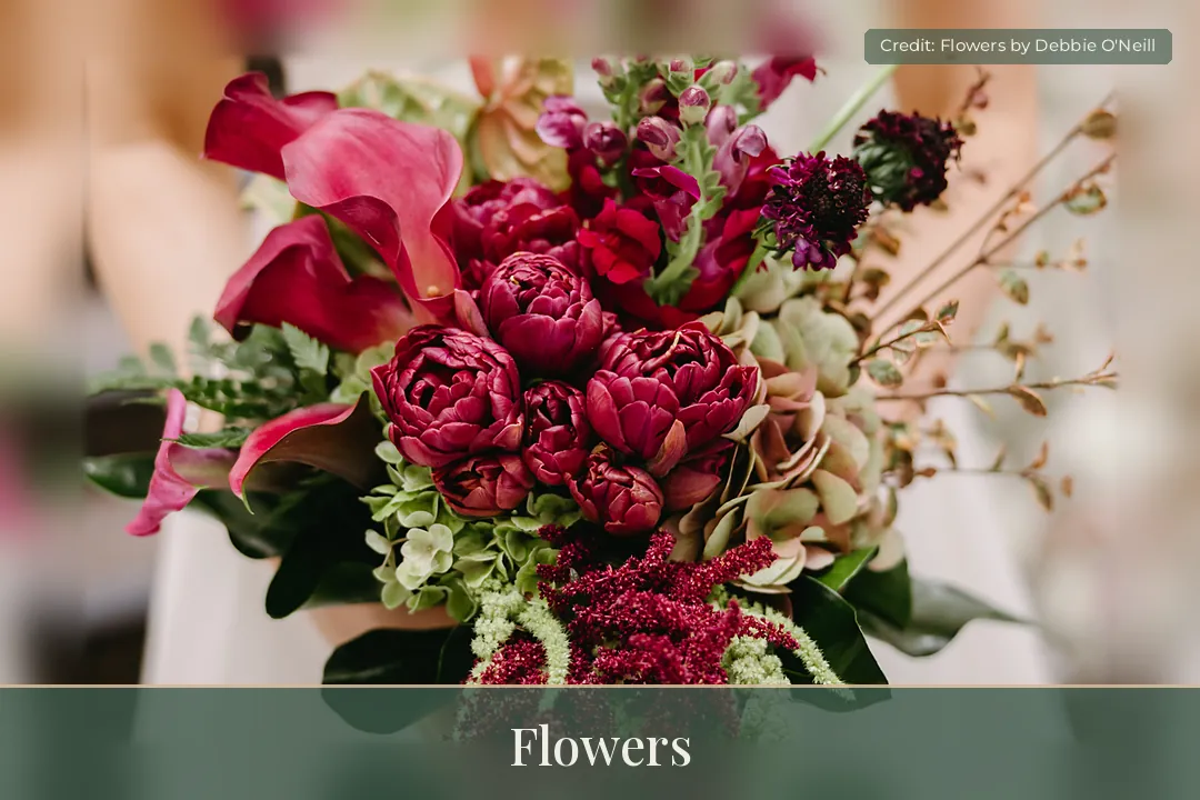 Melbourne Wedding & Bride - Flowers