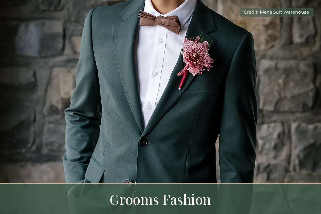 Melbourne Wedding & Bride - Grooms Fashion