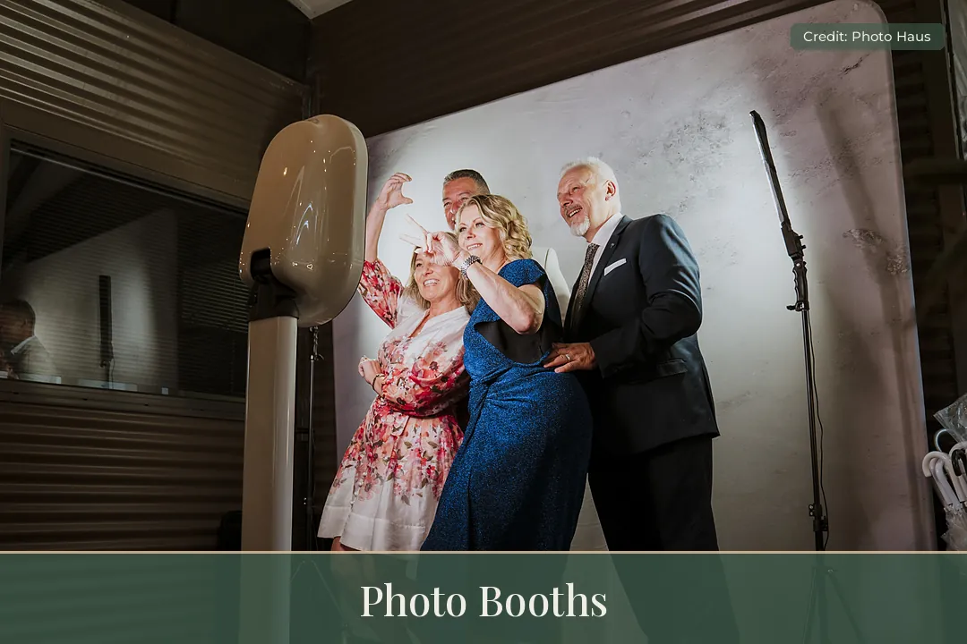 Melbourne Wedding & Bride - Photo Booths