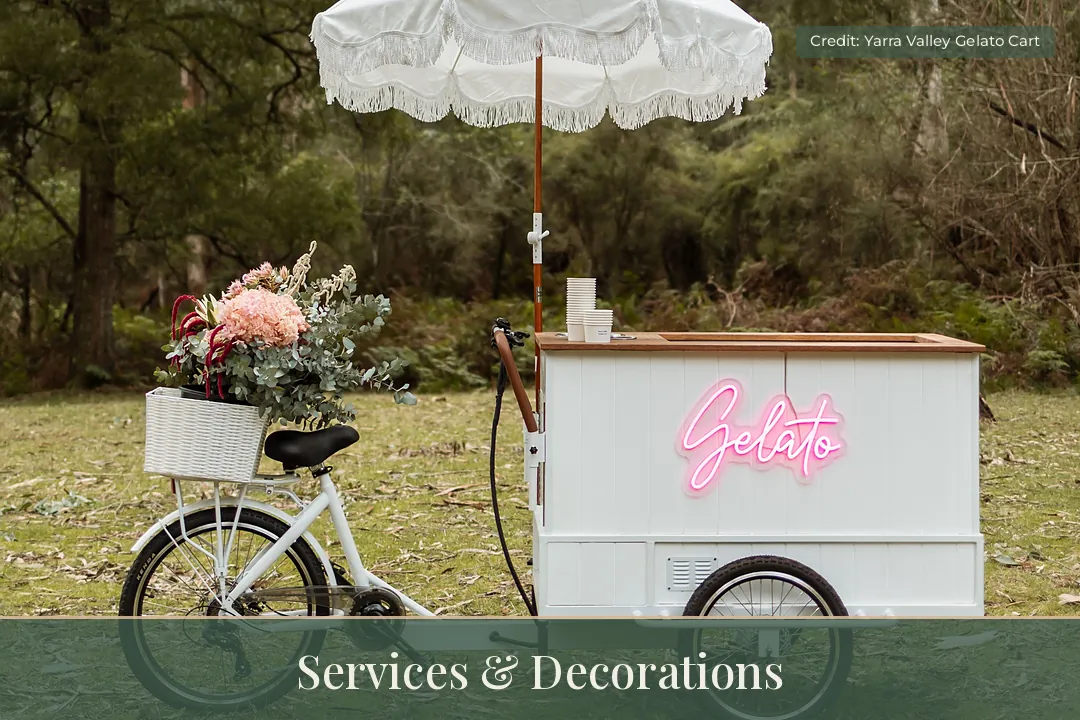 Melbourne Wedding & Bride - Wedding Services