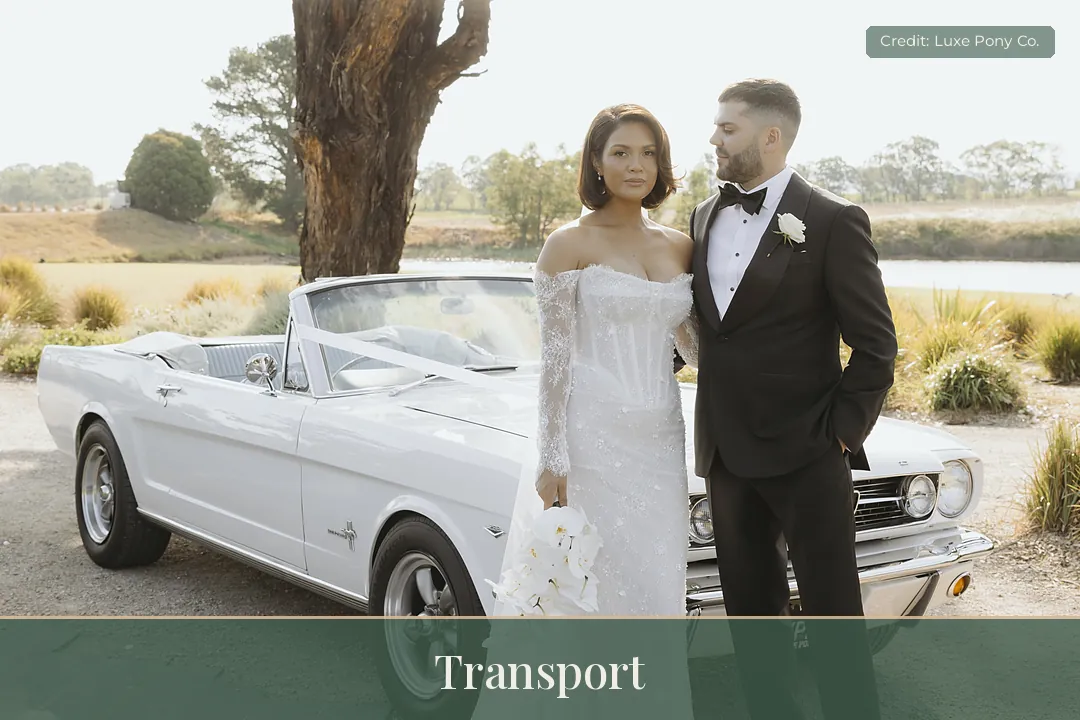 Melbourne Wedding & Bride - Transport