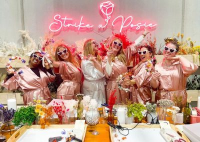 STRIKE A POSIE