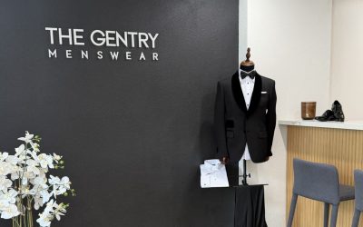 Hello Mitcham: The Gentry Menswear has a new store