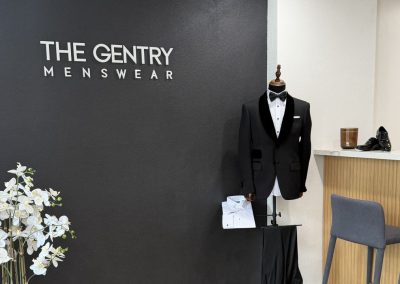 Hello Mitcham: The Gentry Menswear has a new store