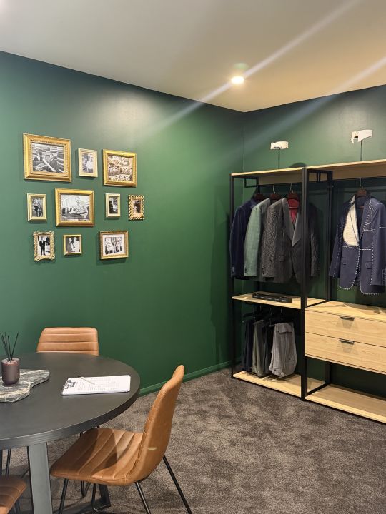 The Gentry Menswear - green