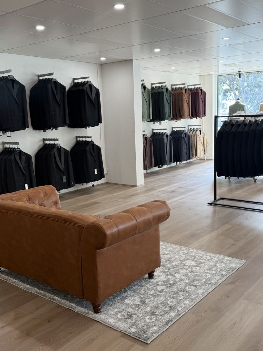 The Gentry Menswear - instore