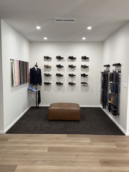 The Gentry Menswear - shoes
