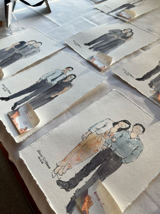 Wedding Live Painting 2
