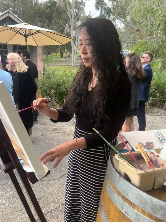 Wedding Live Painting 4