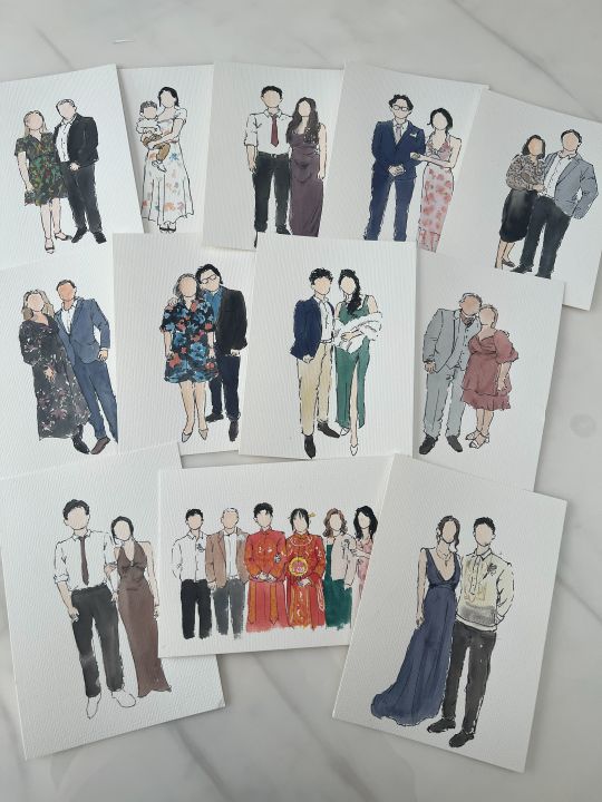 Wedding Live Painting 5